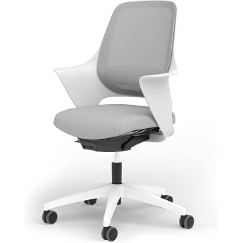 Ergotopia Wellback Ergonomic Office Chair Made in Germany Comfortable Desk Chair Ergonomic with Lumbar Support and Synchronous Mechanism Ergonomic Office Chair & Gaming Chair