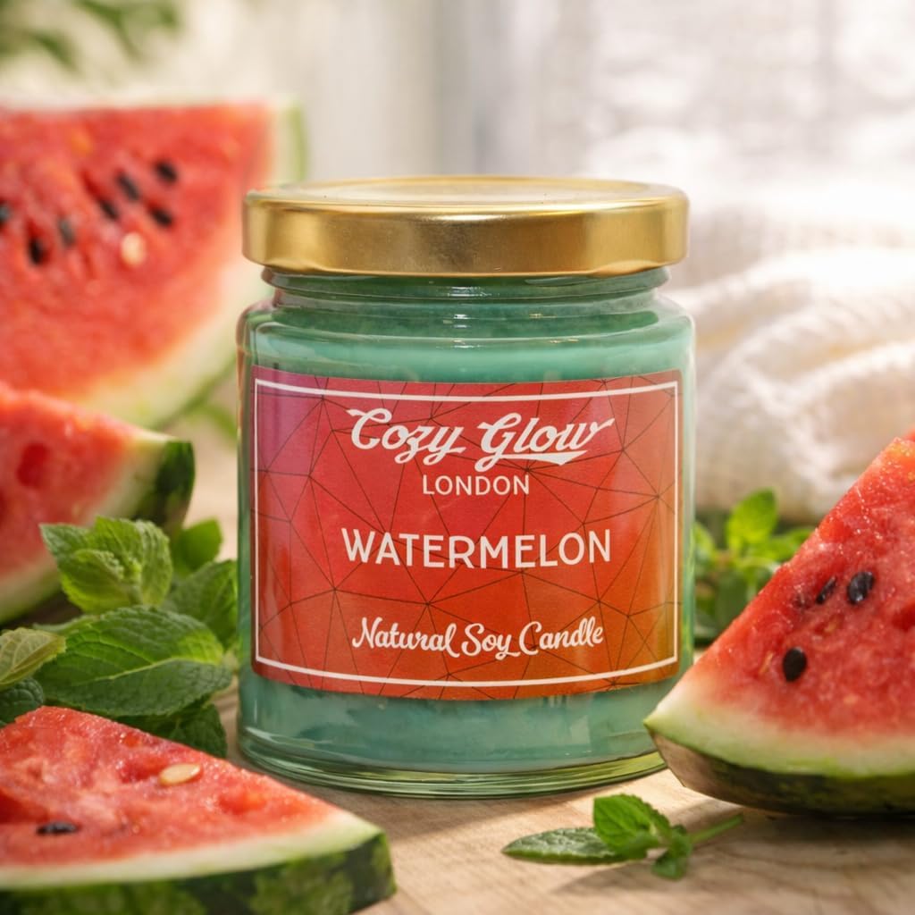 Cozy Glow Watermelon Regular Soy Candle