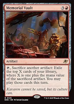 Memorial Vault 145 - Edge of Eternities