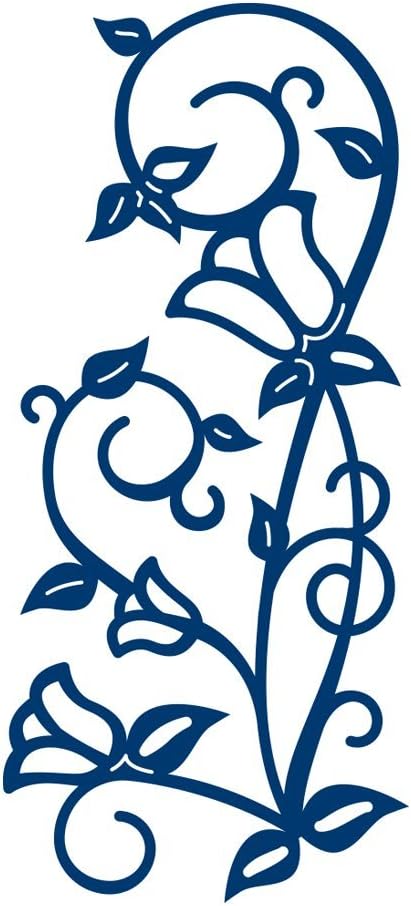 Tattered laceTulip Starlight Flourish Die - D612