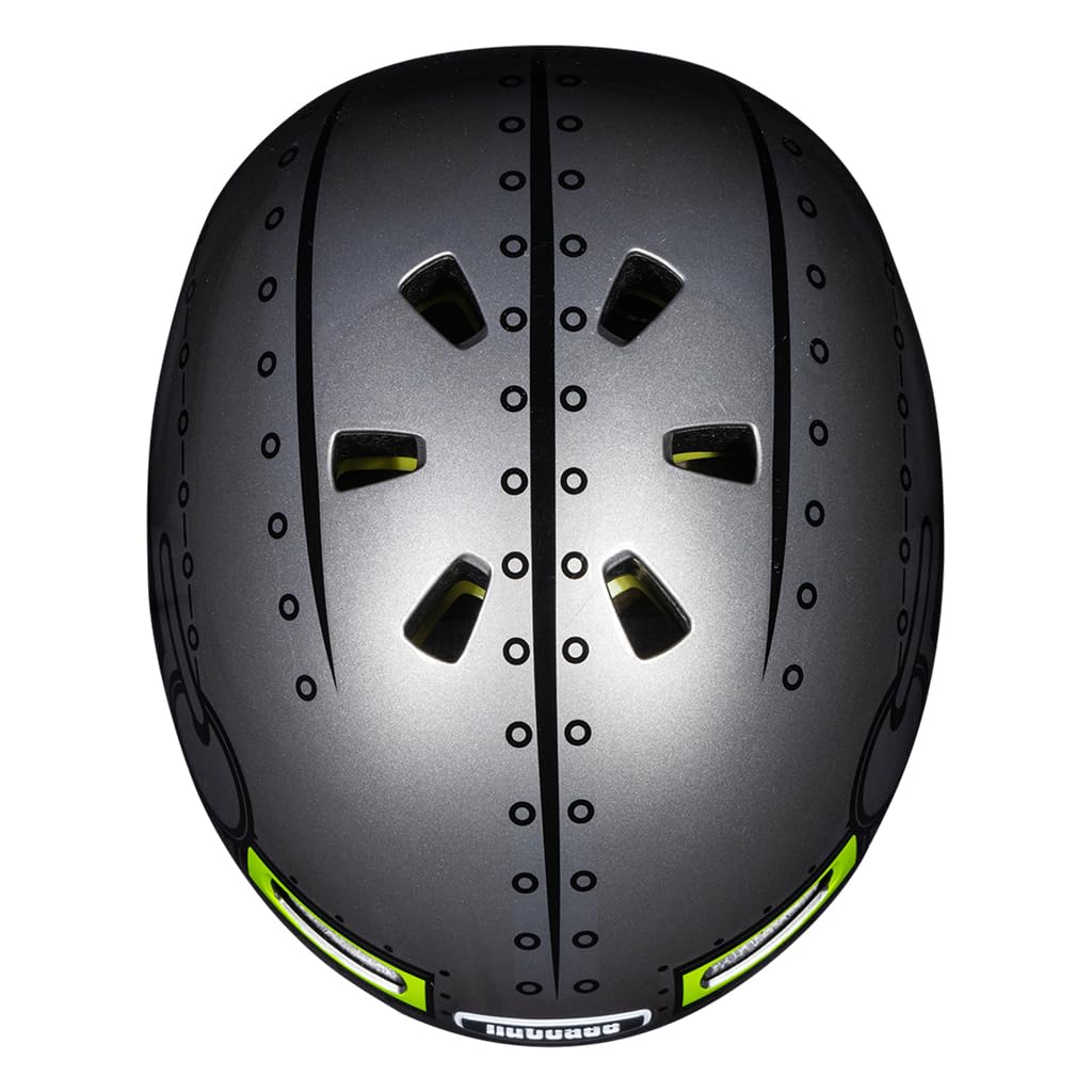 Nutcase Kinder Fahrradhelm Little Nutty Gloss, Robo Boy, 48-52 cm