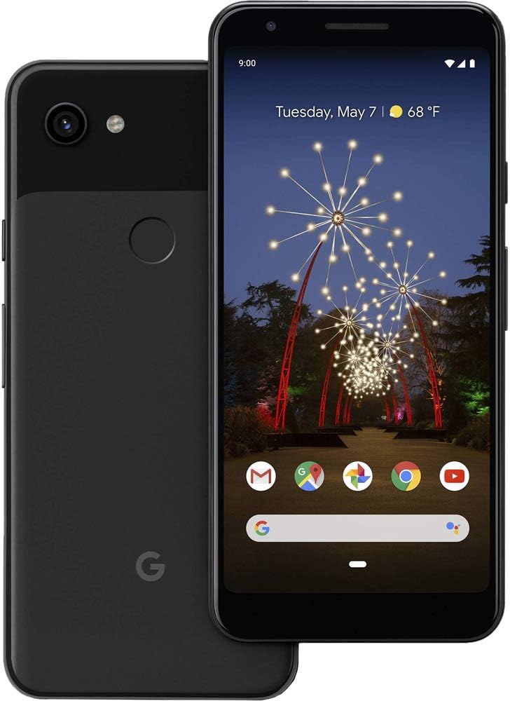 Google Pixel 3A XL Just Black 64GB (Renewed)