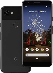 Google Pixel 3A Just Black 64GB, GA00747-UK