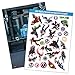 Bendon Avengers Activity Book, Sticker Scene Coloring/Activity Book
