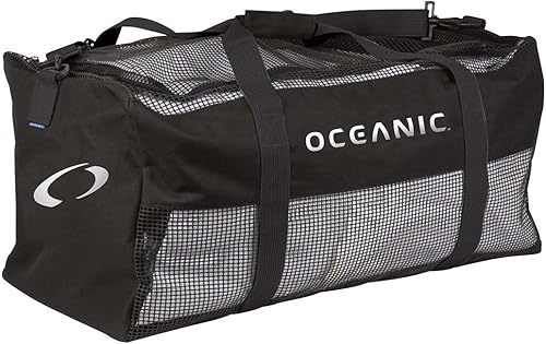 Oceanic Bolsa de lona de malla, negro, 1, Negro -