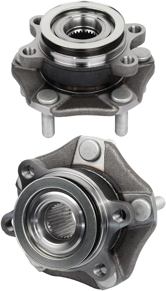 SCITOO 513364 Front wheel bearing for chevrolet City Express 2015-2018, for Nissan LEAF 2013-2017, for Nissan NV200 2013-2019, for Nissan Sentra 2013-2019 W/ABS 5 Lugs wheel hub assembly