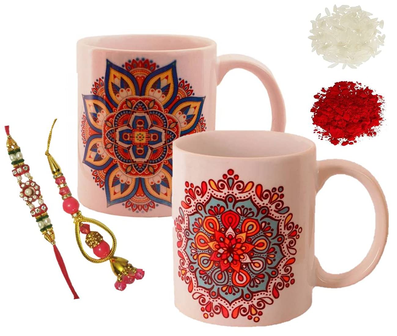 Rakhi Religieux Frère Purpledip Rakshbandhan Rakhi Set Pour BROTHER Cadeau Fête Frère