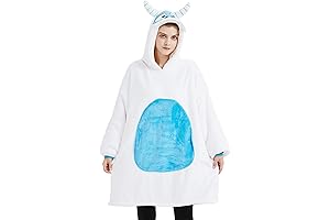 Snow Monster Costume Hoodie Sweatshirt