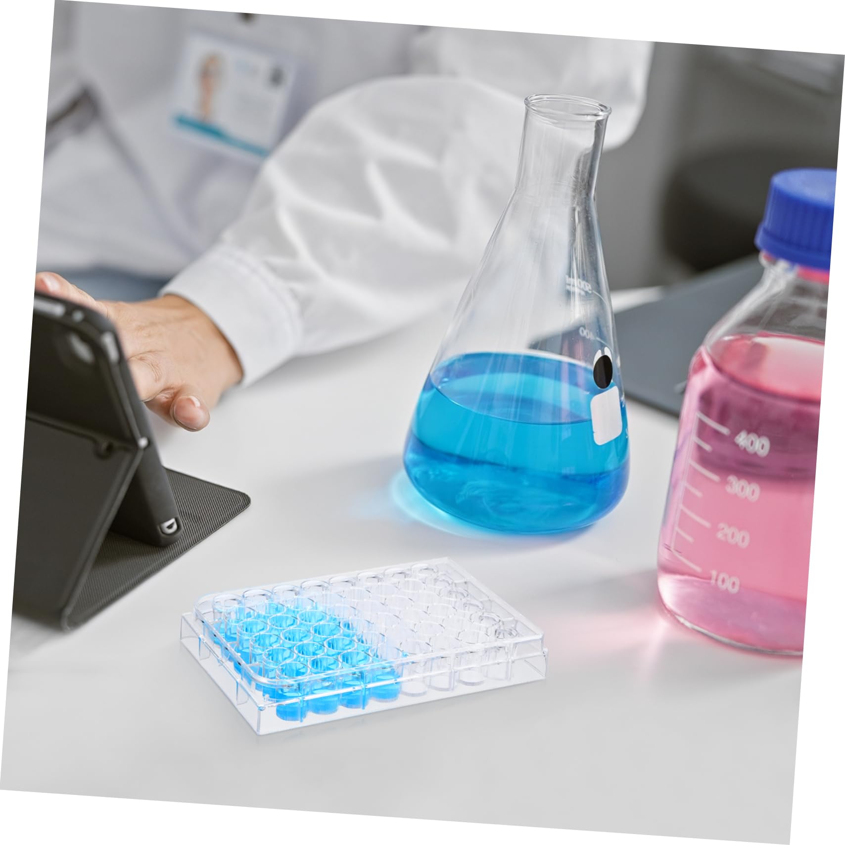 iplusmile 15 Pezzi Piastra Di Coltura Servire Piastra Trattata Con Coltura Tissutale Piatto Pasquale Targhe Automobilistiche Stendibiancheria Gel Porta Piatto Con Coperchio Scientifico 5×7