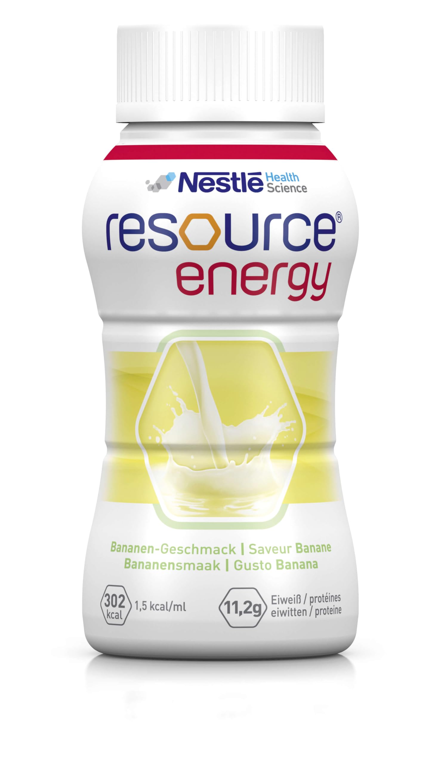 Nestlé Resource Energy 24x200ml (6x4x200ml), Mischkarton