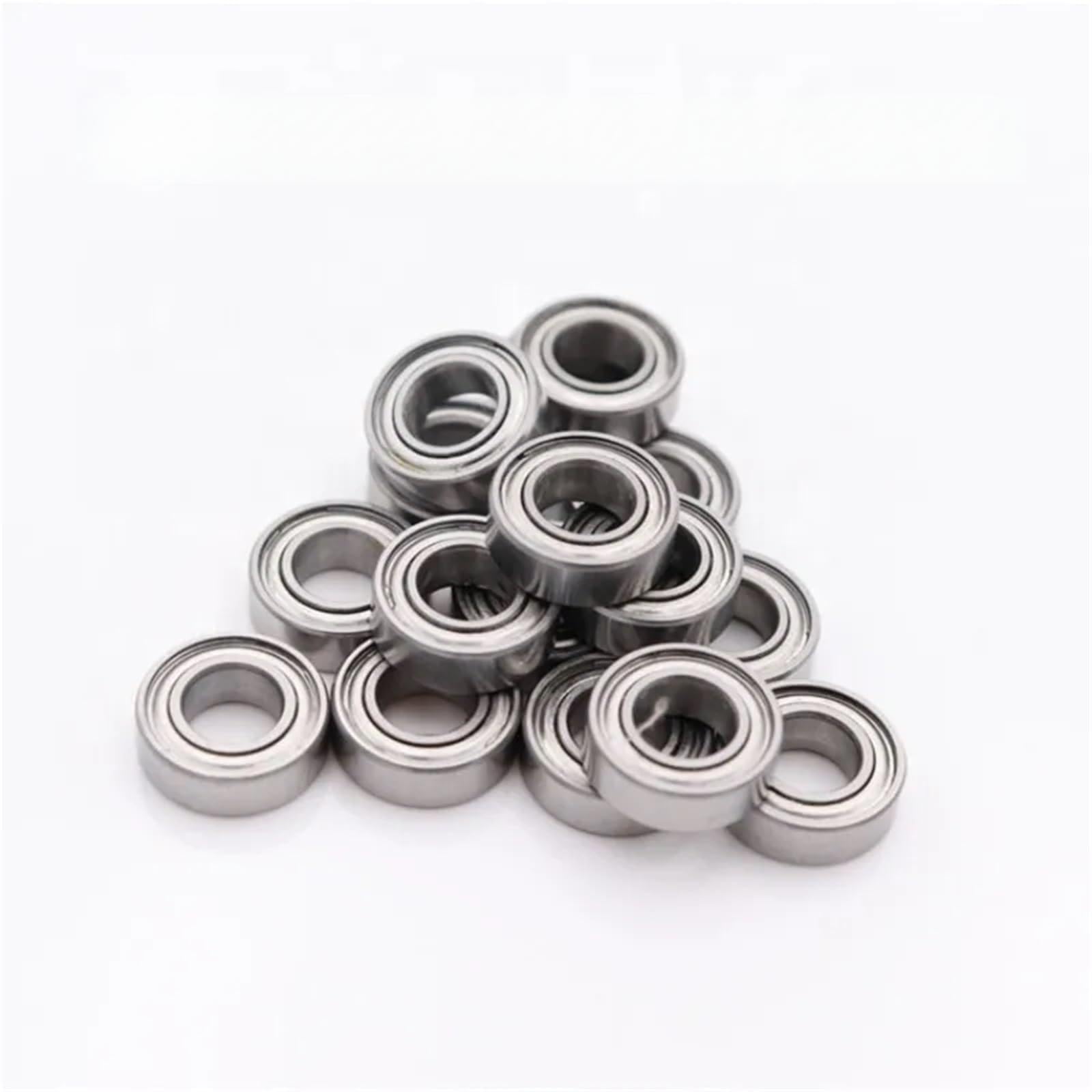 Łożysko miniaturowe MR106ZZ 6 x 10 x 3 mm L-1060ZZ 676ZZ głębokie pręty kulkowe MR106Z MR106 6 x 10 x 3 mm (100 sztuk)