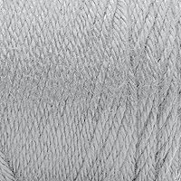 Vista 14 de Caron Simply Soft Feathered Gray Yarn - Paquete de 3 unidades de 170 g/6 oz - Acrílico - 4 medianos (peinado) - 288 metros - Tejido/ganchillo