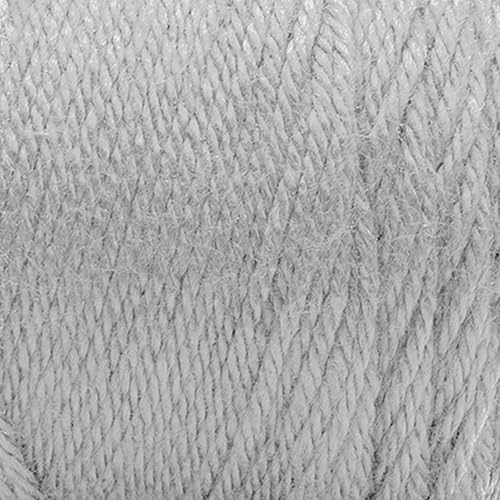 Miniatura 14 de Caron Simply Soft - Ovillo de estambre, 3 unidades de 6 onzas (170 g), acrílico, calibre 4 (mediano), tejido, ganchillo y manualidades, color gris