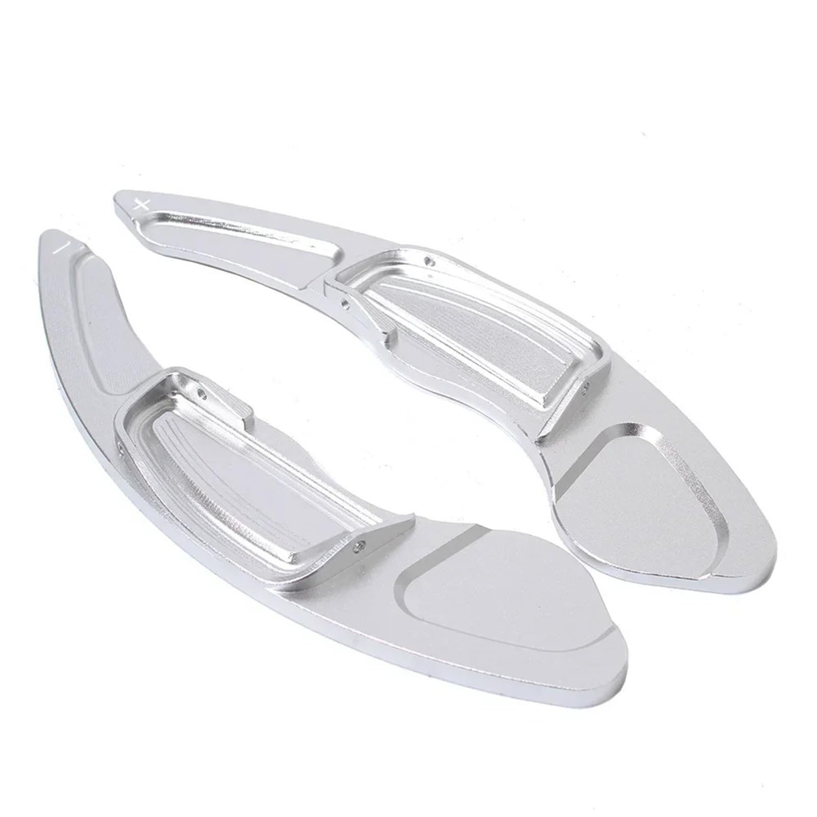 UIEOWHN Car Shift Paddle Car Shifter Gear Paddle Extension for Civic G8 8th Gen VIII FD6 2006 2007 2008 2009 2010(White)