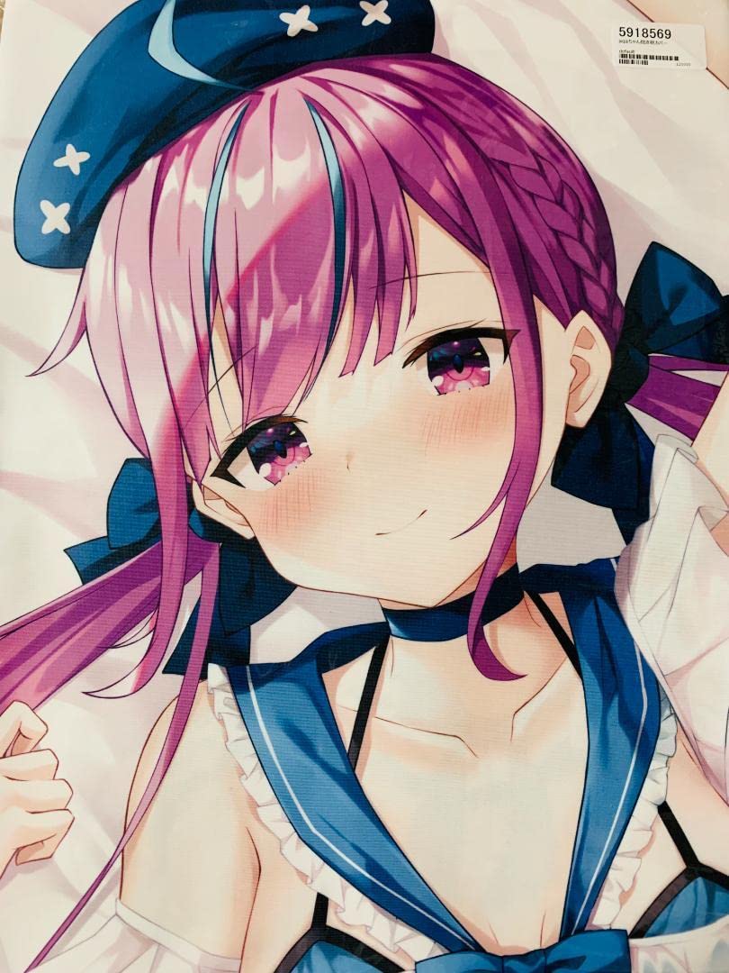 Amazon.co.jp | aqaちゃん抱き枕カバー 湊あくあ抱き枕カバー しも C99 