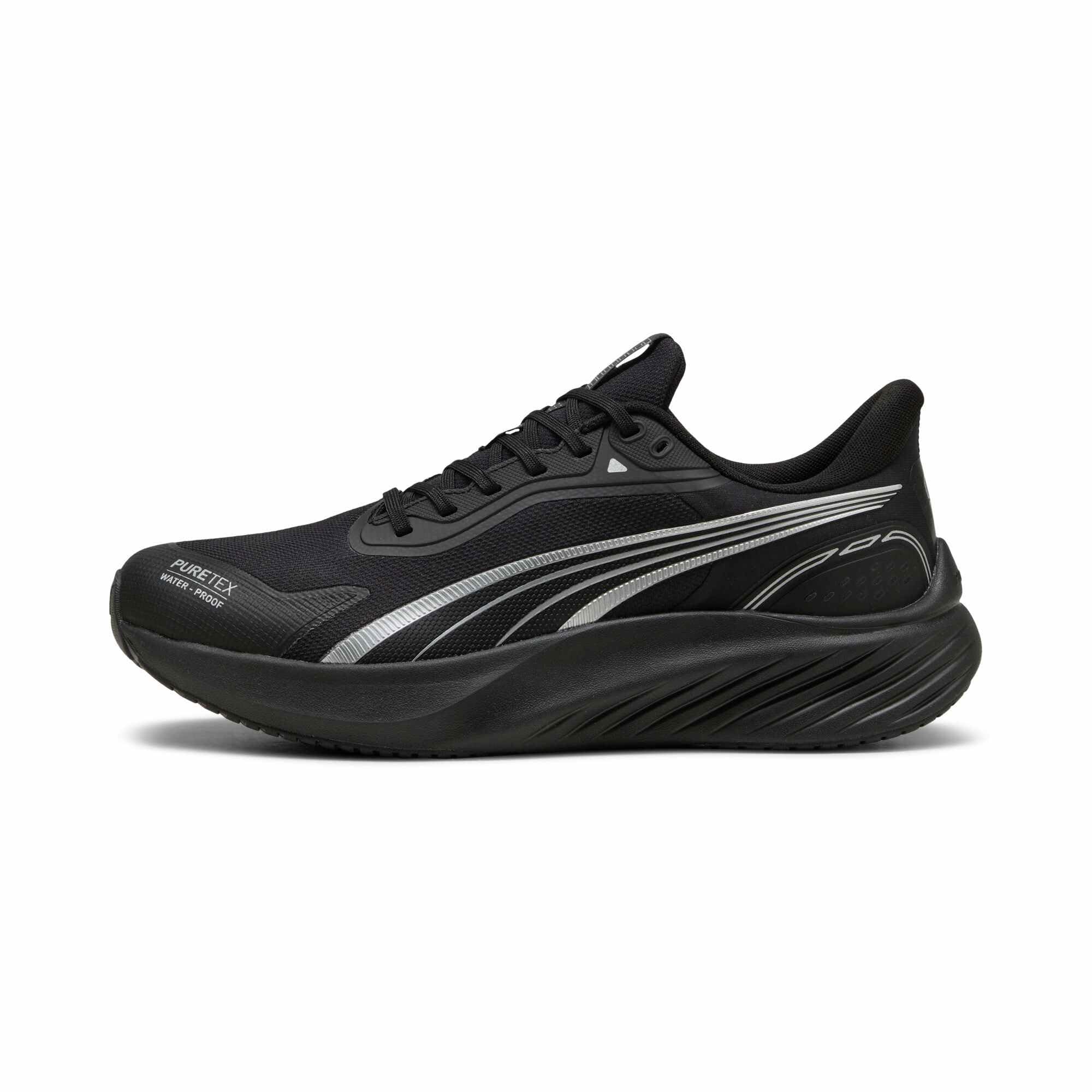 Unisex Yetişkin Pounce Lite PTX Spor Ayakkabı Black-Flat Dark Gray 45, 311729