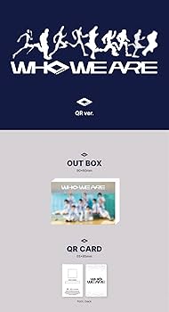 AHOF - AHOF WHO WE ARE 1st Mini Album 3 Version Set