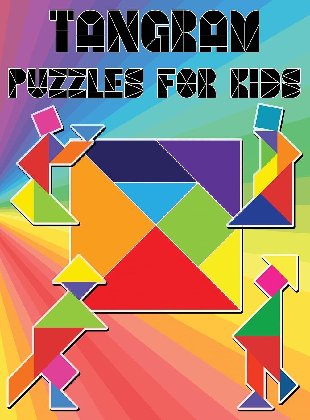 Buy Tangram Puzzles for Kids Tangrams Patterns, Tanagram Puzzles for