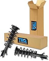 Vista 183 de TRQ - Conjunto de puntal delantero y resorte helicoidal (lados del conductor y del pasajero), para auto