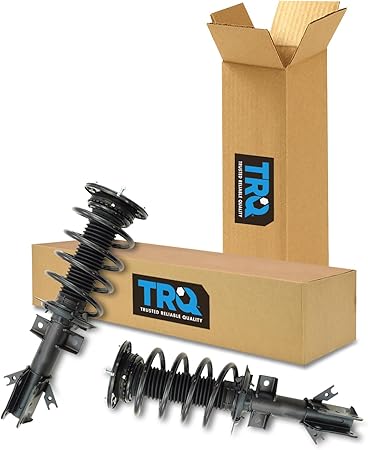 Amazon.com: TRQ Front Strut and Spring Assembly Set Loaded Pre ...