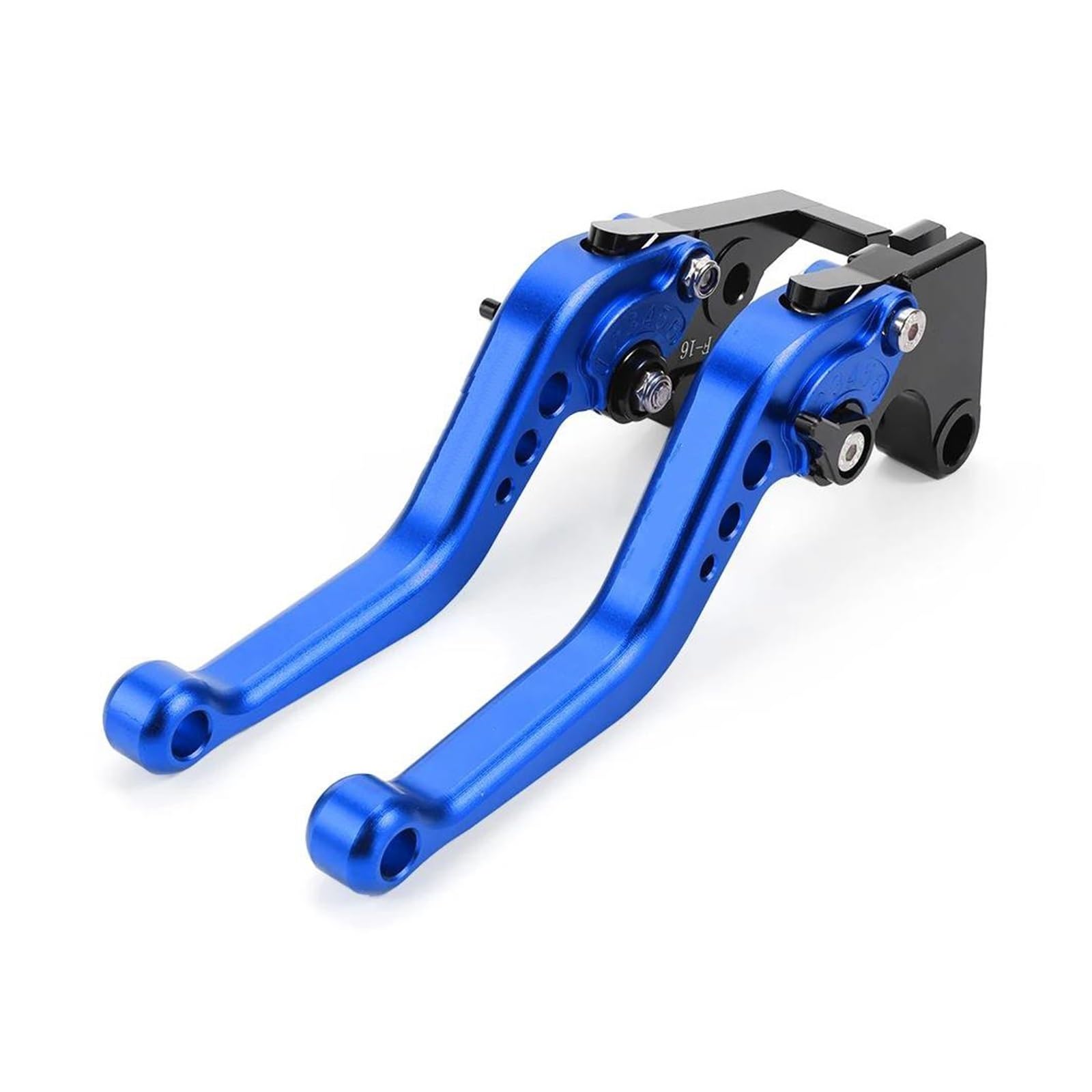 Lgldamuhx Full Set D Handlebar Clutch Brake Lever For Yamaha For Xtz700 For Xtz07 For Tenere 700 For Rally For Word For Raid For Xtz 700 Control Lever Short Brake Clutch(Full Set D)