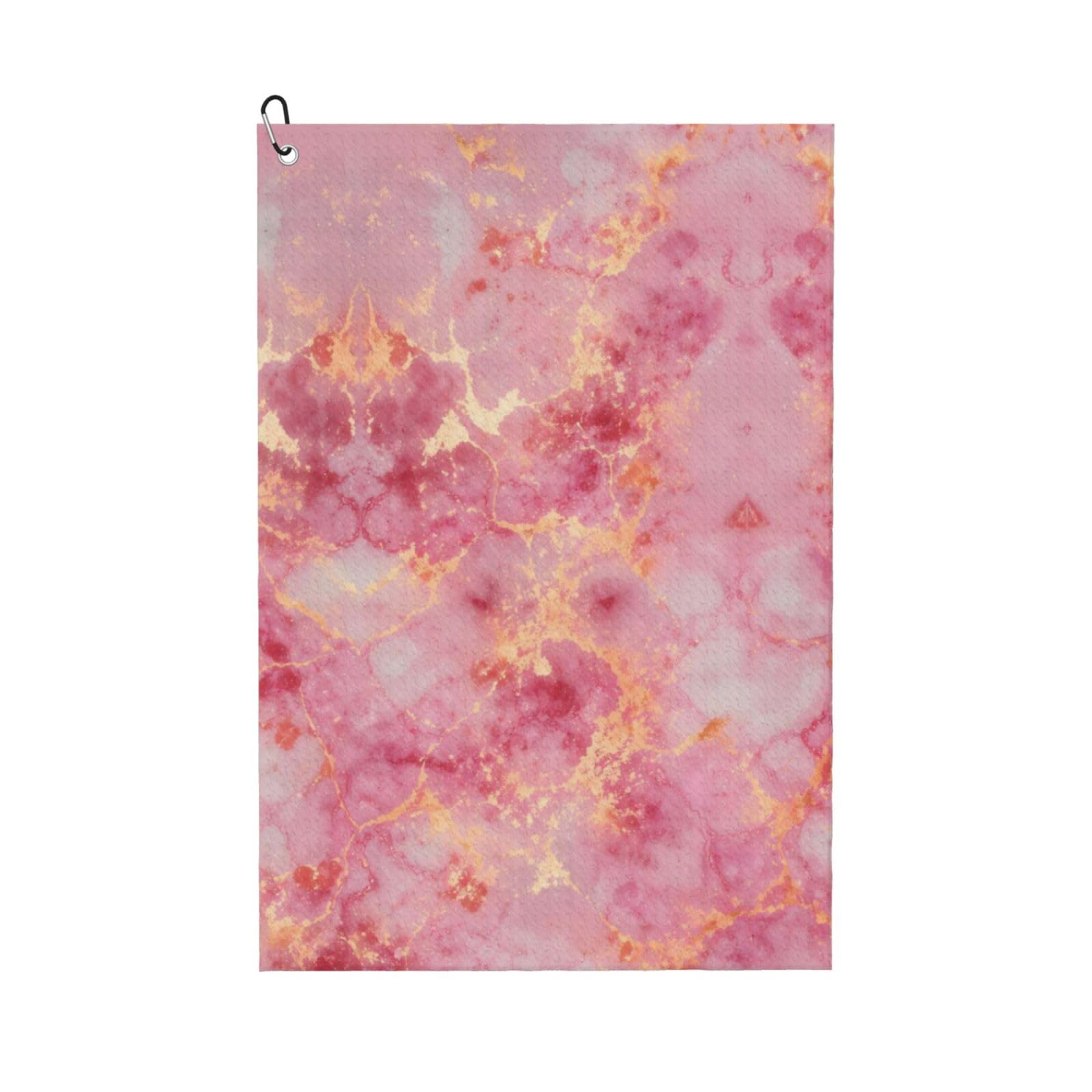 BSDFGSDD Pink Marble Texture Golf Towel 24 x 16 inches