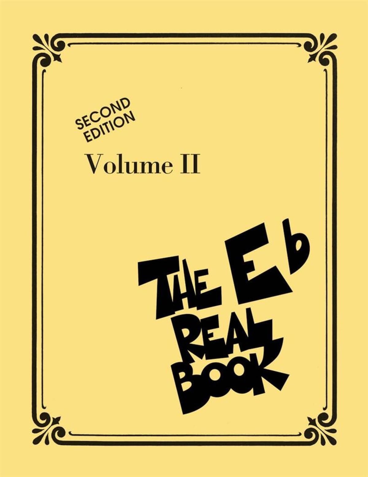The Real Book Volume Ii E Flat Edition Fake Book Bk: Eb Instruments: 2