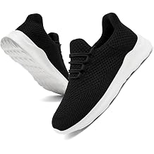 DLWKIPV Mens Running Shoes Tennis Casual Walking Anti Slip Athletic Non Slip Workout Gym Sneakers Comfortable Lightweight Fashion Breathable Mesh
