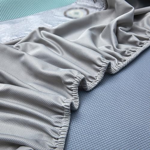 Estera refrescante de verano gris que disipa el calor corporal 7