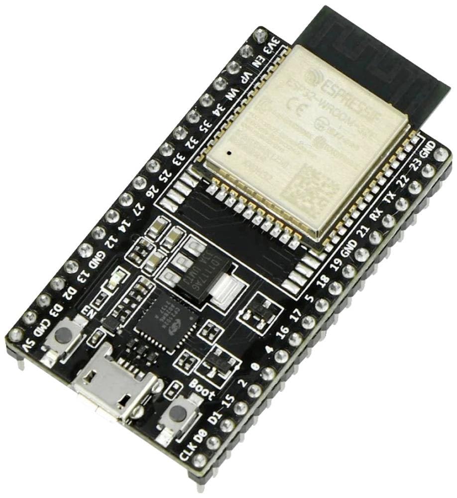 Carte ESP32-DevKitC-32E Wi-Fi et Bluetooth pour programmation de capteurs