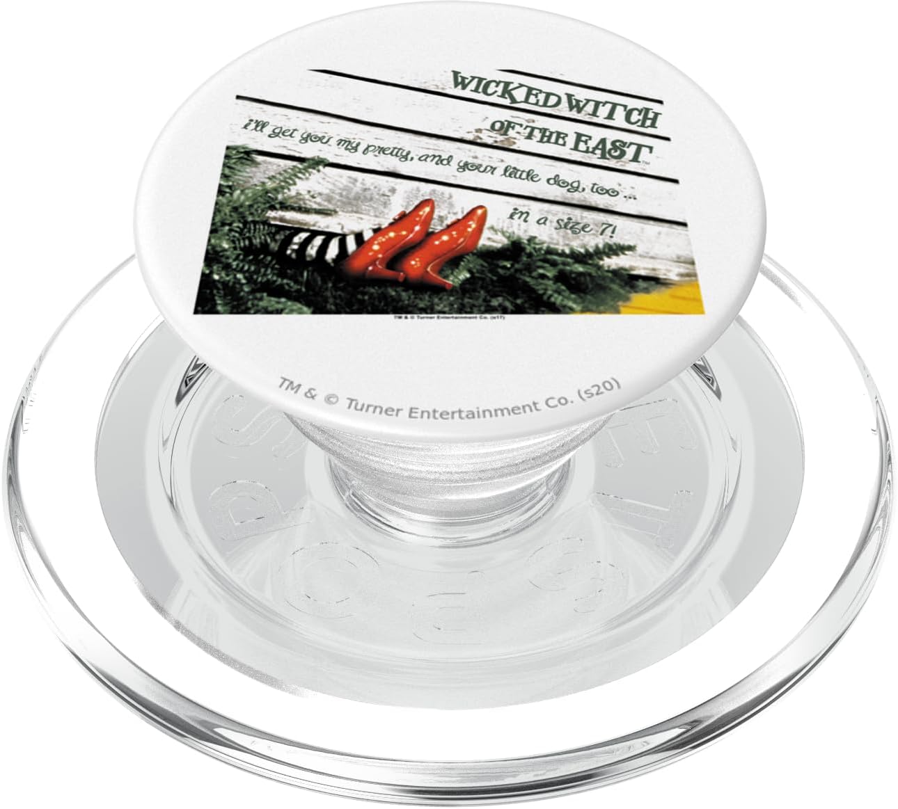 The Wizard of Oz Size 7 PopSockets MagSafe PopGrip for iPhone