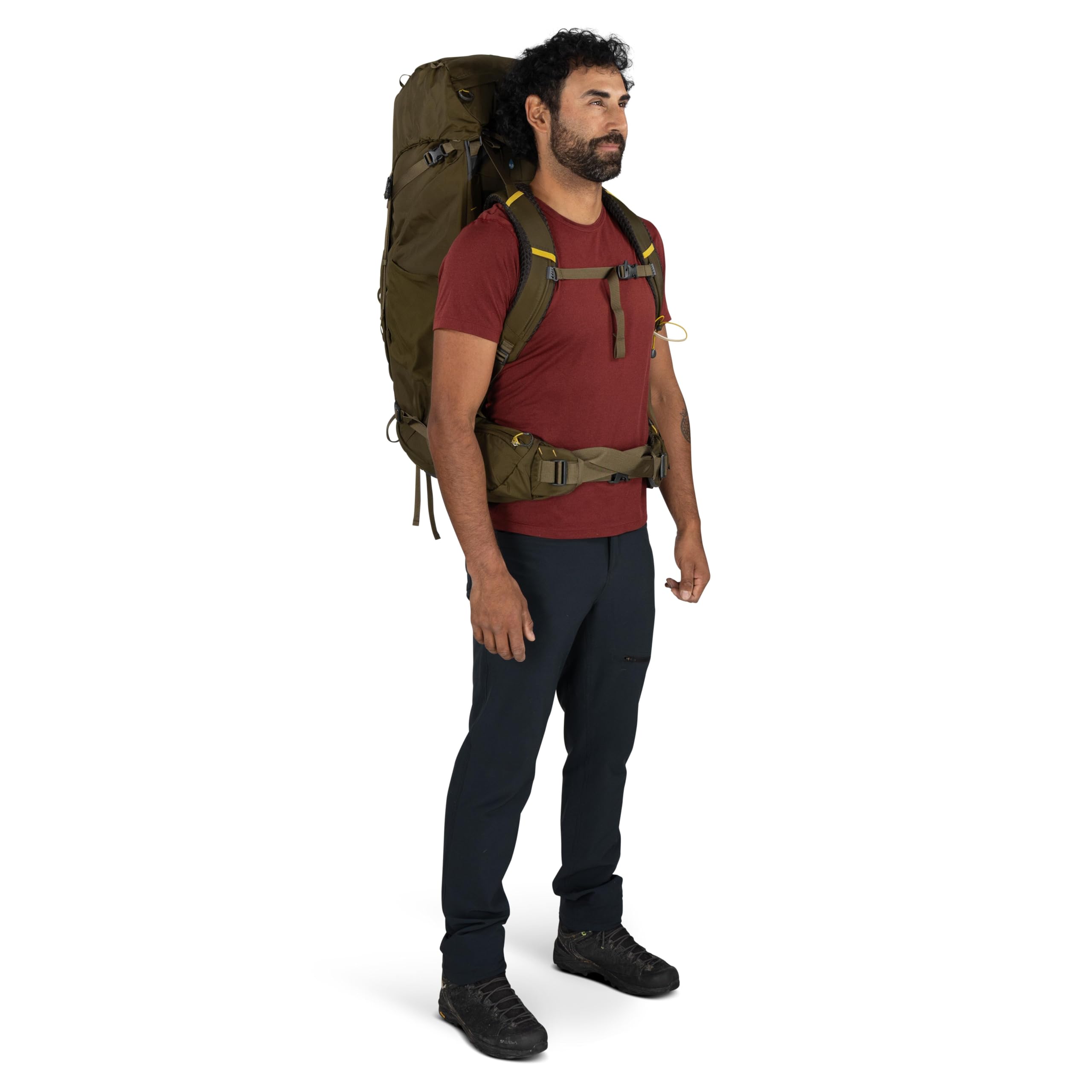 Osprey Herren Kestrel 58 Hiking Pack (1er Pack)