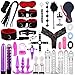 WreGmgg L'Ultimo Set Completo di 34 Accessori di Allenamento in Nylon, Accessori di Esercizio Aerobico per L'Allenamento del Corpo Intero, Regalo per Coppia - Q immagine