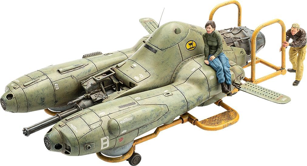 Maschinen Krieger ZbV 3000 : Armored Raider Pkf.85 Falke 1:35 Scale Model Kit