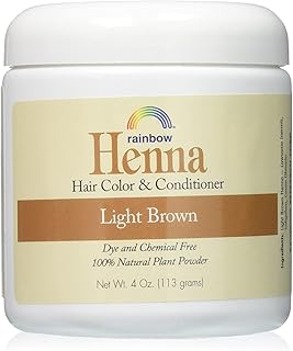 HENNA,PERSIAN LIGHT BROWN, 4 OZ Pack of 2