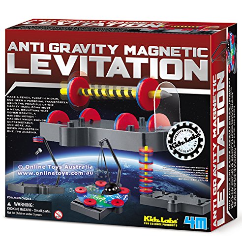 4m Kidz Labs Anti Gravedad magnético levitación Ciencia Kit