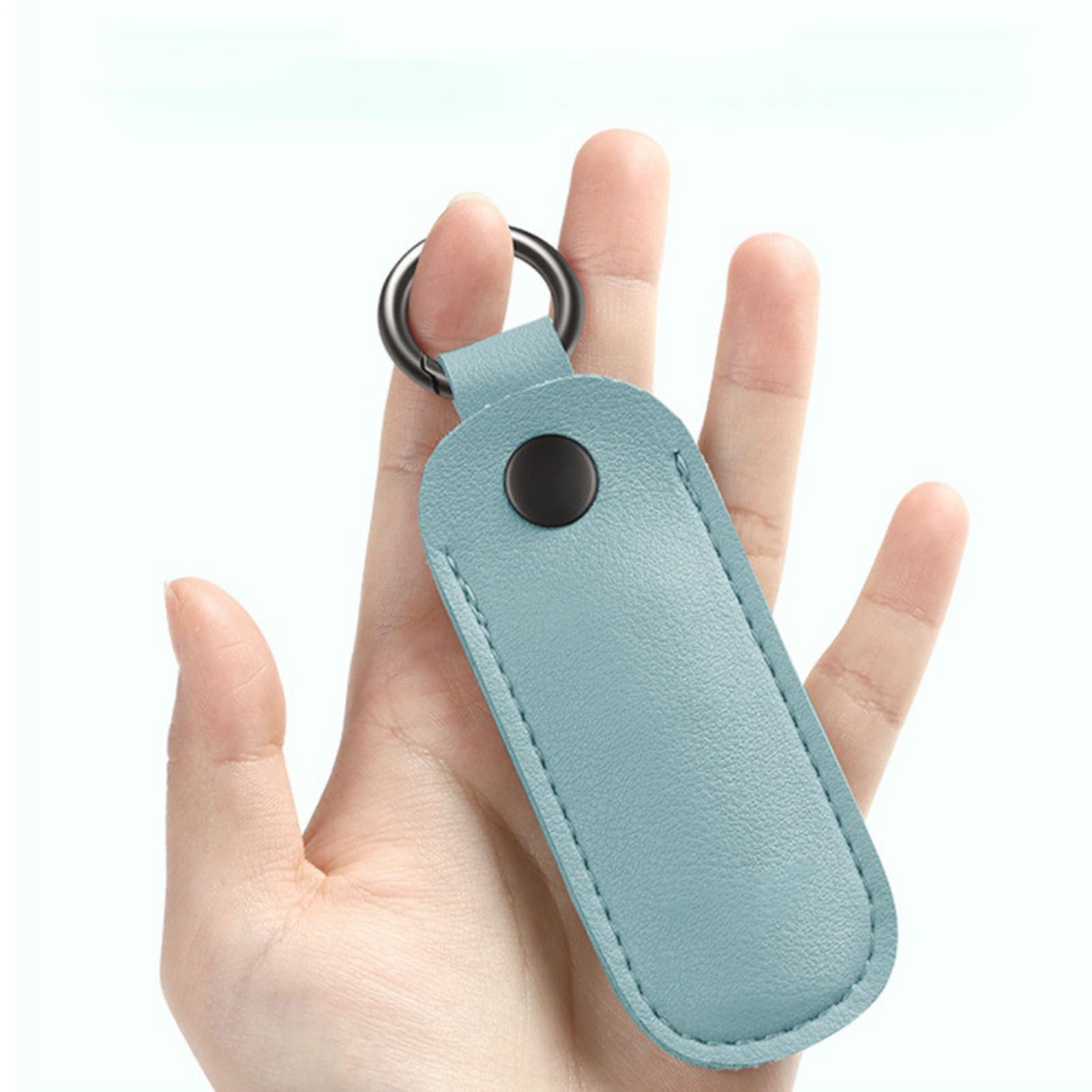 Custodia per unità flash USB,custodia per unità flash con portachiavi | Custodia protettiva per portachiavi con chiavetta USB,Custodia per unità USB per studenti, insegnanti e lavoratori, piccola p