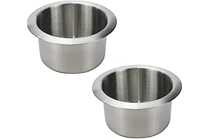 Antrader 2 Pieces Cup Holder Inserts for Car Replacement