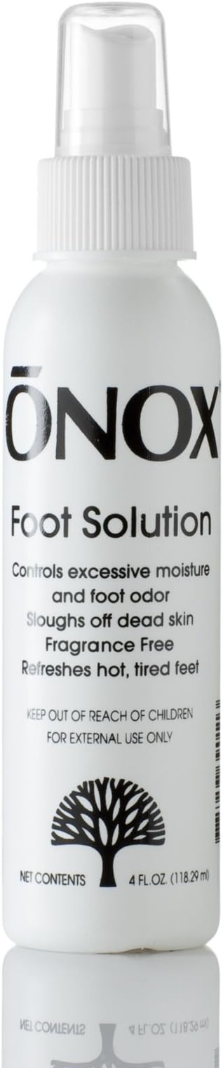 ONOX Foot Solution Spray, 4 oz