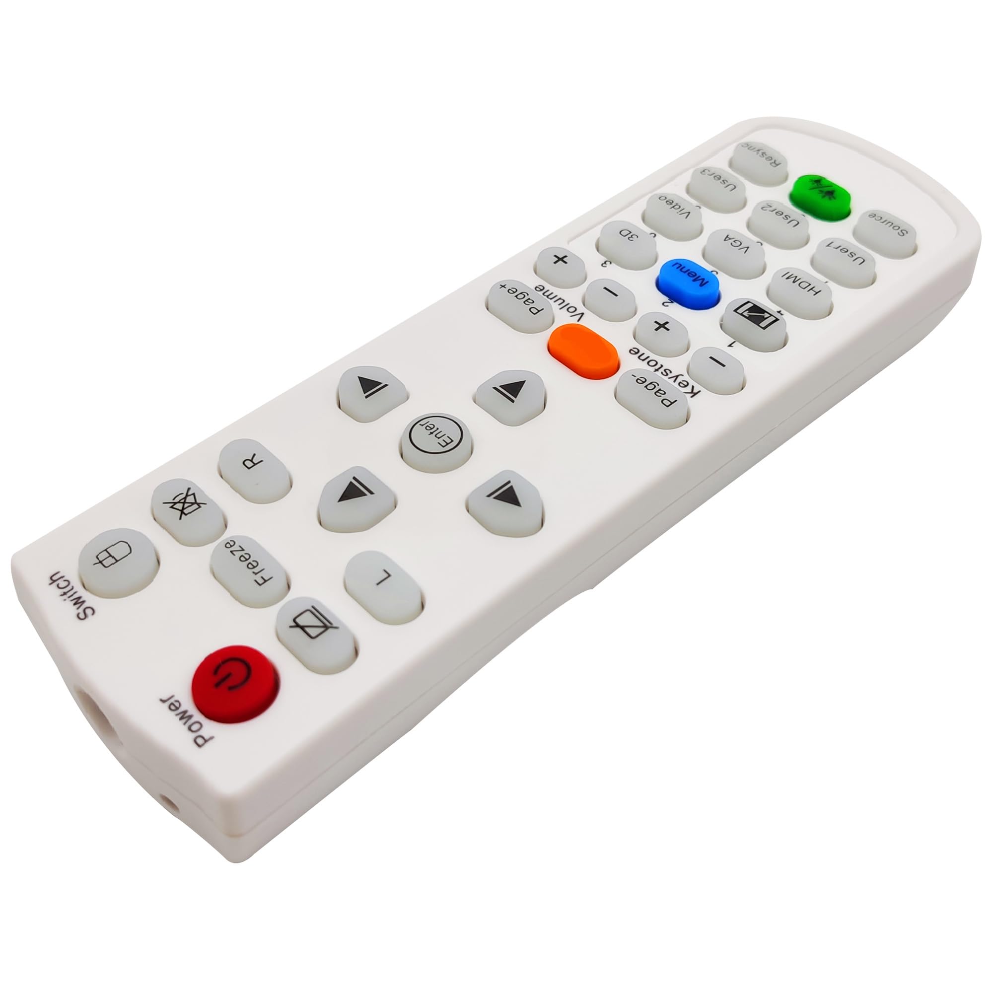 Fernbedienung BR-3036L Für Optoma Projektoren – Kompatibel Mit DS219, DS317, ES520, TX735 Uvm.