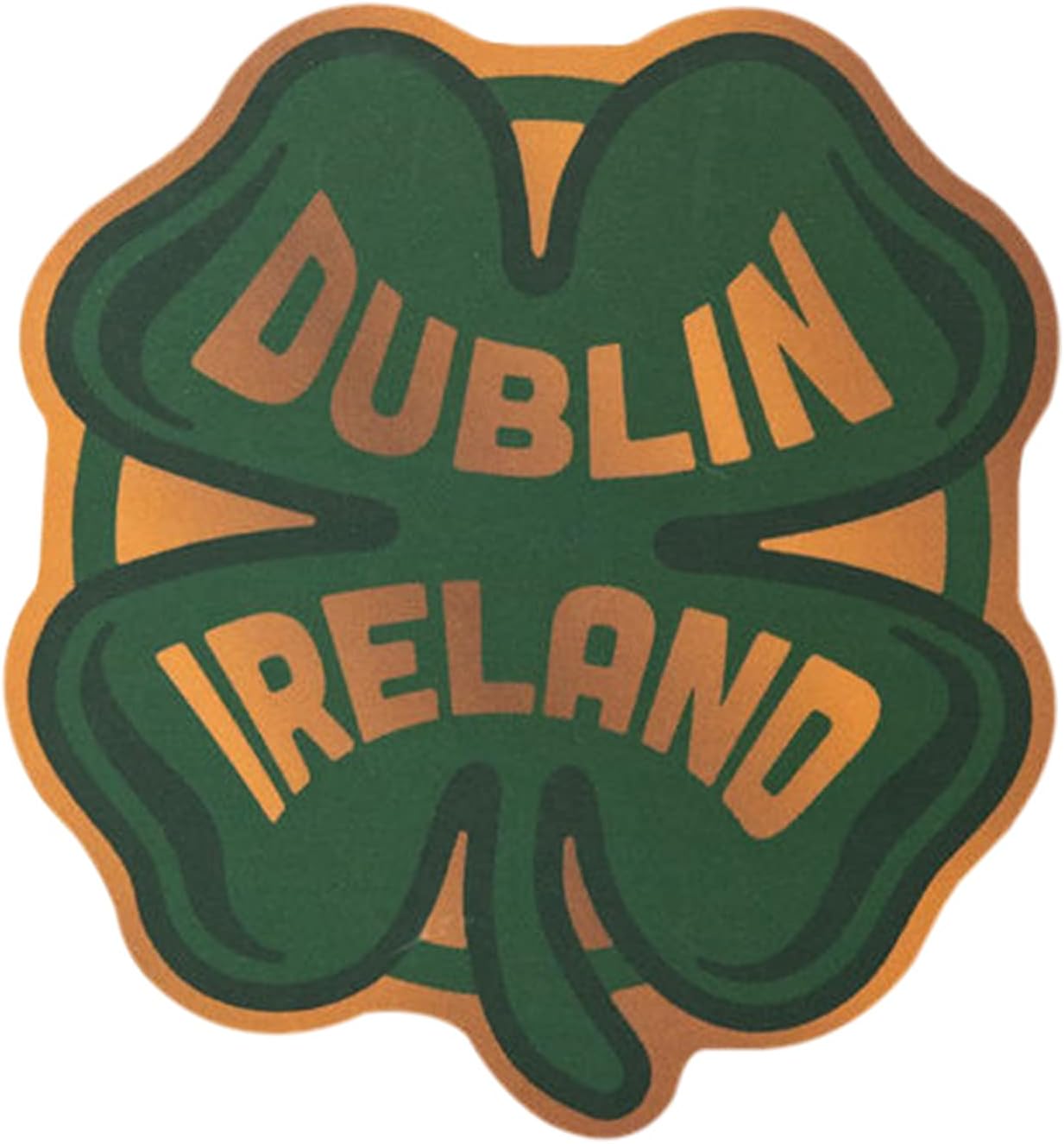 Vagabond Heart Ireland Enamel Pin Ireland Lapel Pin