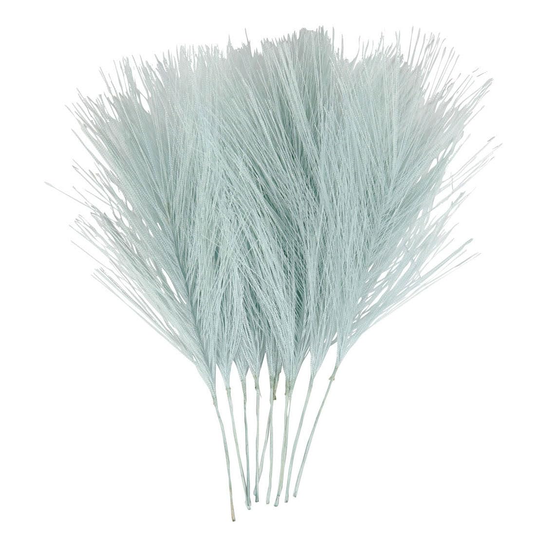 Piume Artificiali Azzurre Creativ - Confezione Da 10 Pz - Decorazioni Colorate