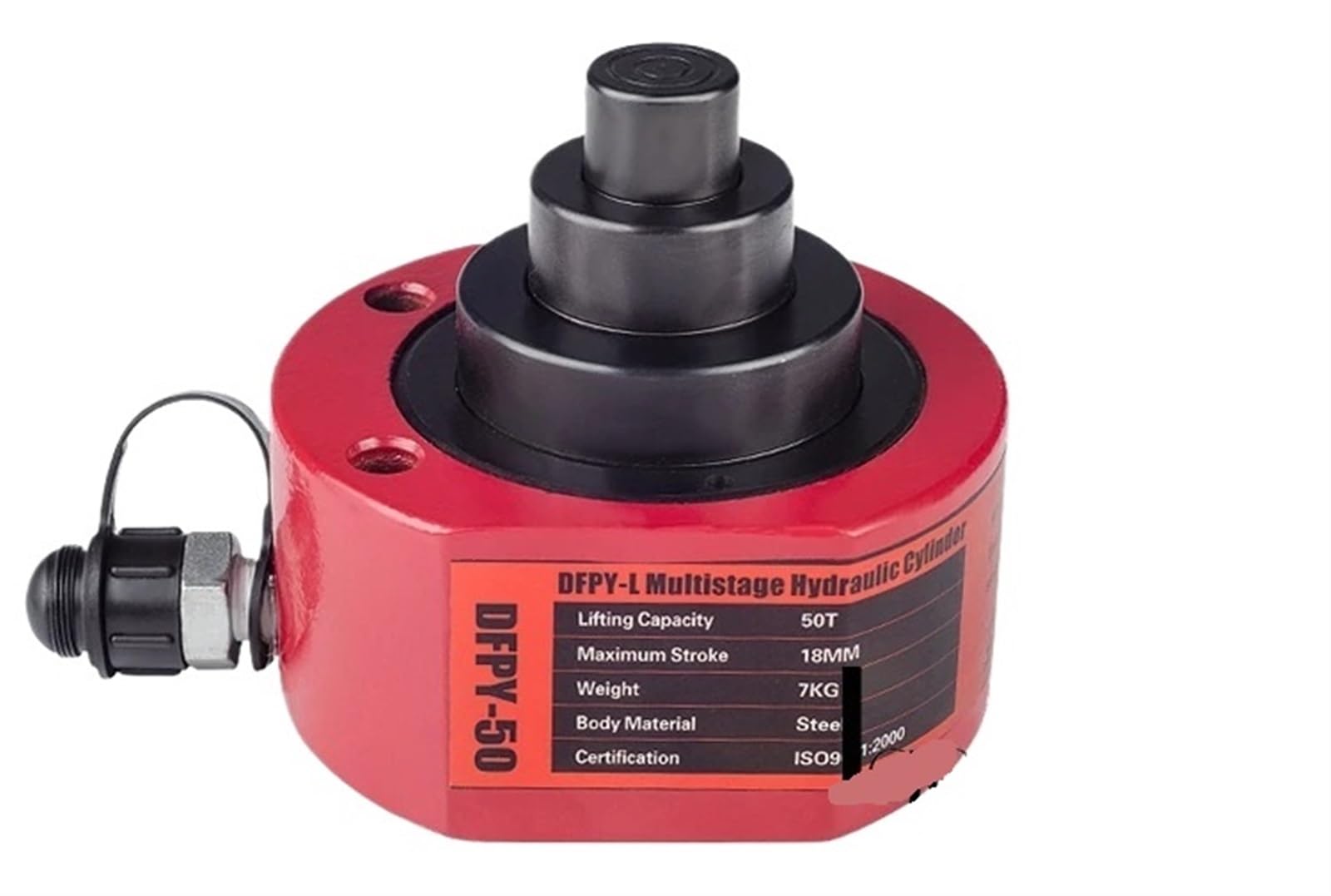 Vérin hydraulique DFPY-101L de 10T : la solution pour débloquer les accès étroits