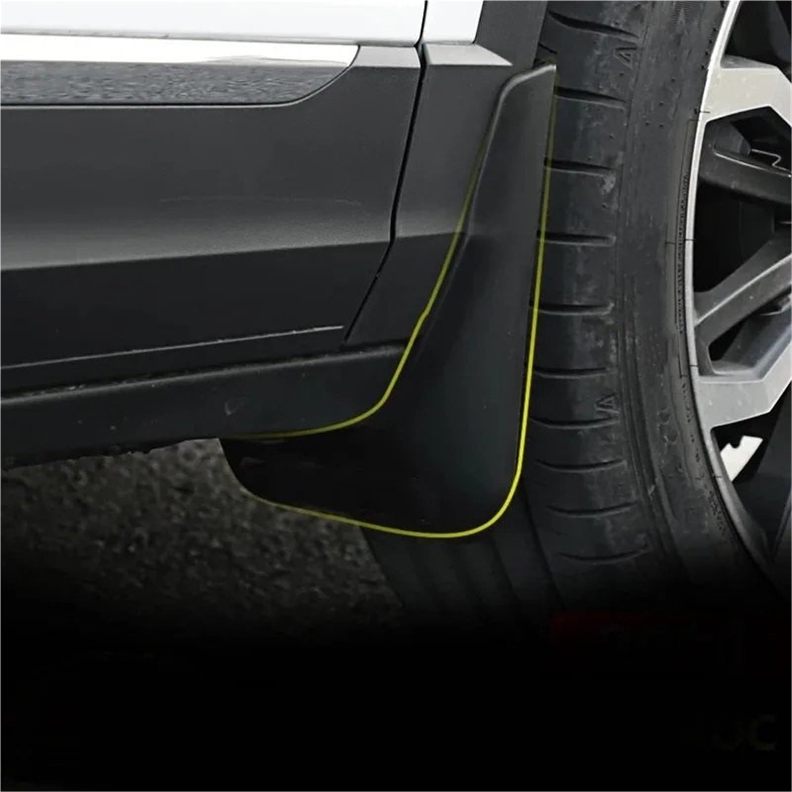 Pare-boue d'aile Garde-boue étanche pour roues avant et arrière, Convient pour Volkswagen VW T-ROC T ROC 2017 2018