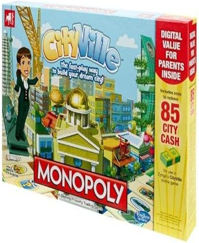 Juego de monopolio de Zynga Cityville