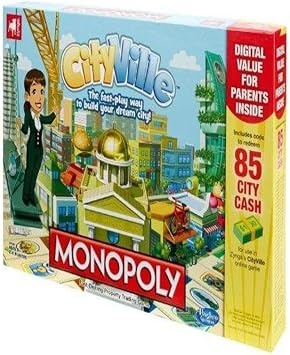 Zynga Cityville Monopoly Game