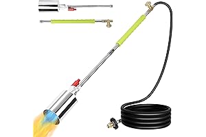 hotdevil Propane Torch Weed Burner Kit | Blow Torch with 10FT Hose