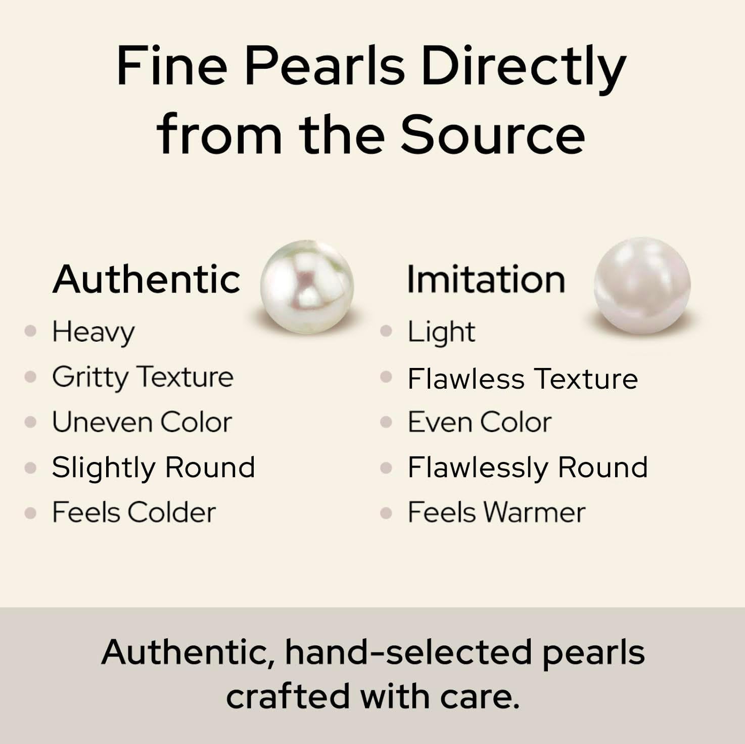 The Pearl Source Freshwater Pearl Pendant Sydney Necklace for Women - Cultured Pearl Necklace | 14K Gold Plated 925 Sterling Silver Necklace with 16"-20" Adjustable Chain - Image 6