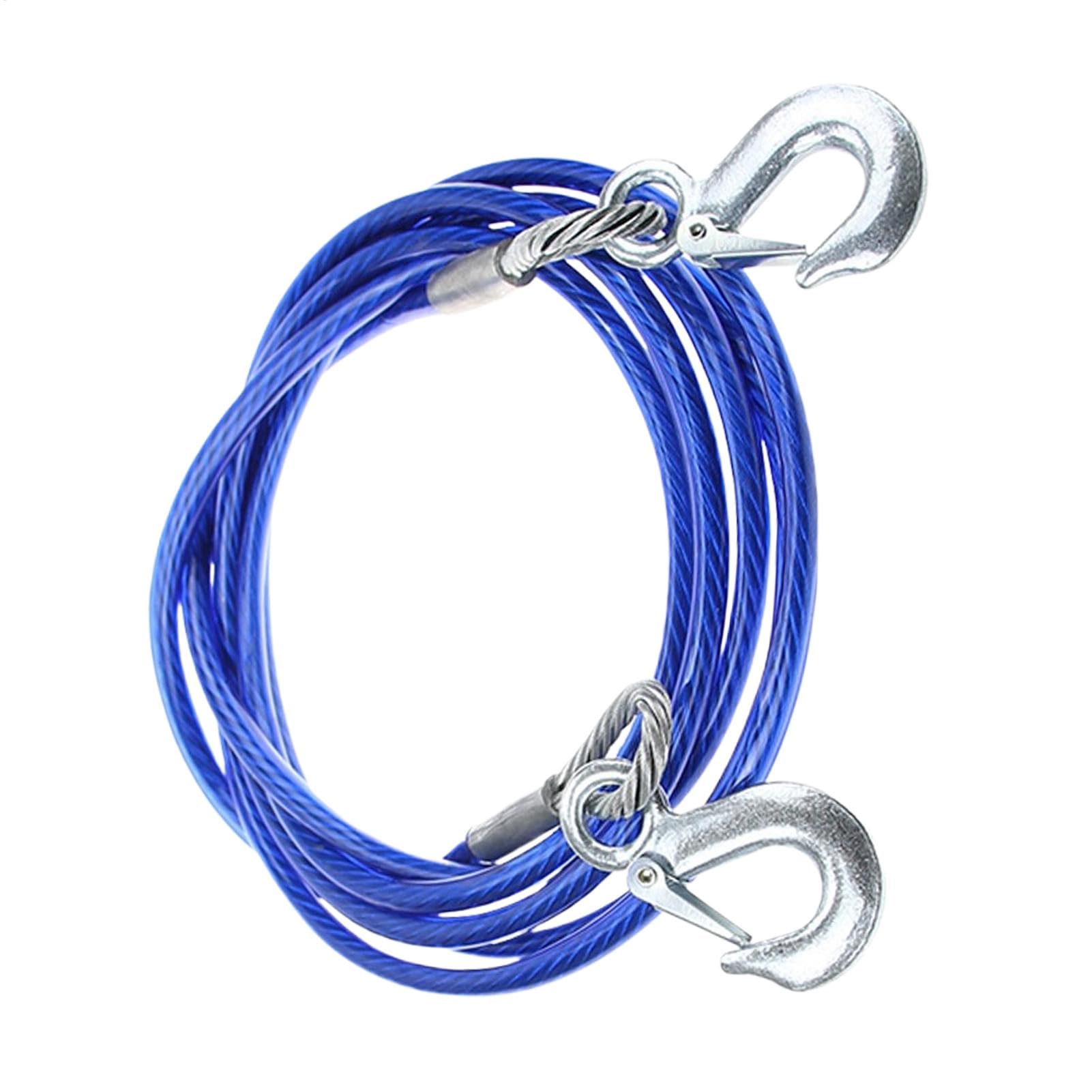 Câble de remorquage robuste en acier pour sangle de camion - 8
