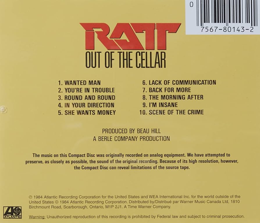 Amazon.co.jp: Out of the Cellar: ミュージック